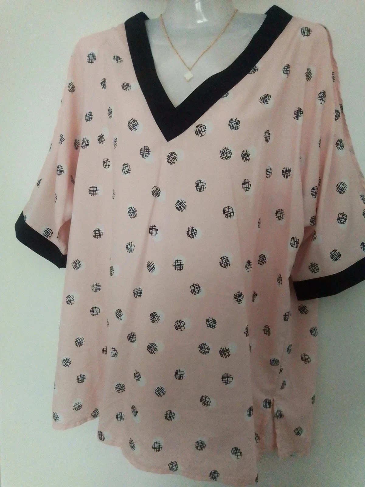 Tunique Blancheporte (noir), XL / 42 / 14